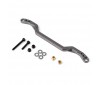 GS01 MACHINED STEERING LINK 116MM (TITANIUM GREY)