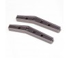 GS01 MACHINED M3 78MM BENT LOWER LINK (TI. GREY) PR