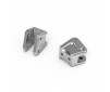 GA60 ALUMINUM LINK MOUNT (SILVER)