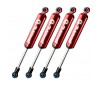 G-TRANSITION SHOCK RED 90MM (4) FOR 1/10 CRAWLER