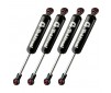 G-TRANSITION SHOCK BLACK 80MM (4) FOR 1/10 CRAWLER