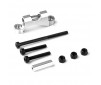 REAR UPPER LINK MOUNT (SILVER) FOR GS01 AXLE