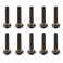 CR12 SCREWS M2x10MM BHCS