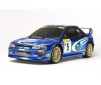 Lot RC Subaru Impreza Monte-Carlo '99 (kit+radio+accu+chargeur