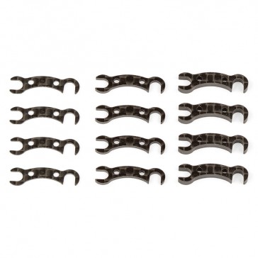 TC7.2 FT CAMBE R LINK MOUNT SHIMS GRAPHITE