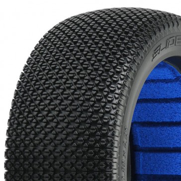 SLIDE LOCK' S2 MEDIUM 1/8 BUGGY TYRES W/CLOSED CELL