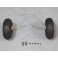 1700mm PA-18 Super Cub - Front landing gear set