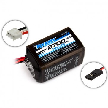 DISC.. LIPO PRO RX 2700MAH 7.4v HUMP