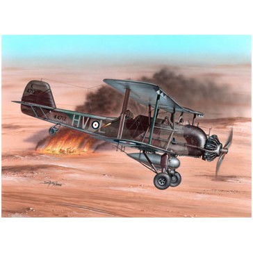 Vickers Vincent MK I 1/72