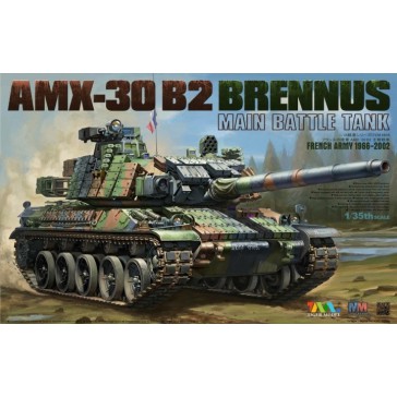 French'66-02 AMX-30 B2 Brennus 1/35