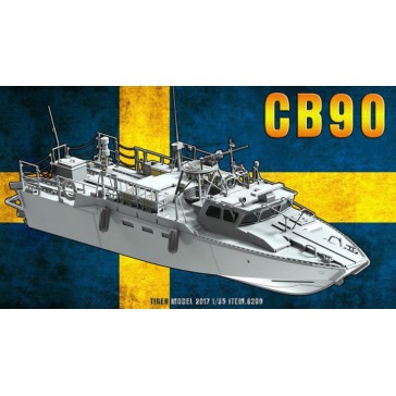 Sweden CB90 Fast Assault Craft 1/35