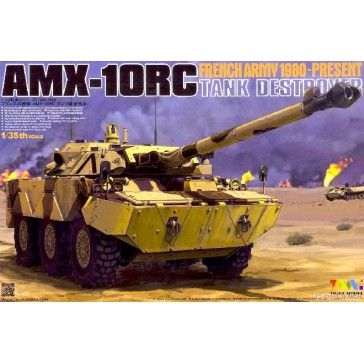 French AMX-10RC Gulf War 1991  1/35