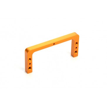 X1 ALU 1-PIECE SERVO MOUNT - ORANGE