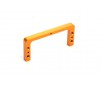 X1 ALU 1-PIECE SERVO MOUNT - ORANGE