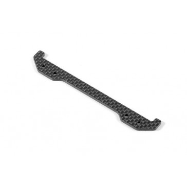 X1 REAR BRACE - GRAPHITE 2.5MM