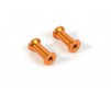 ALU REAR BRACE MOUNT 13MM - ORANGE