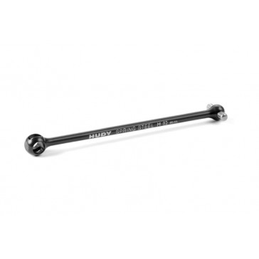 CENTRAL DRIVE SHAFT 82MM - HUDY SPRING STEEL