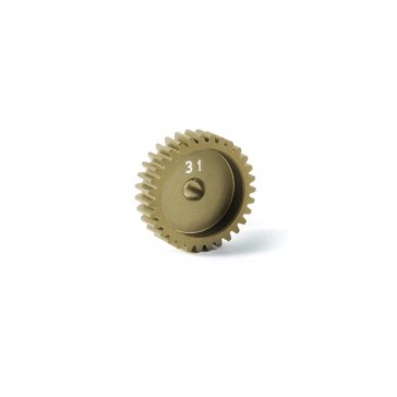 ALU PINION GEAR - HARD COATED 31T / 48