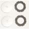 DISC.. Slipper Gear Plates& Fibre Pads