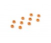 ALU SHIM 3x7x2.0MM - ORANGE (10)