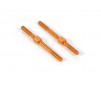 Alu Adj. Turnbuckle M3X42 Mm - Swiss 7075 T6 (2) - Orange