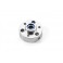 DISC.. ALU SMALL CARRIER FOR 2-SPEED GEAR (2nd) + BALL-BEARING - AL