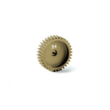 ALU PINION GEAR - HARD COATED 34T / 48