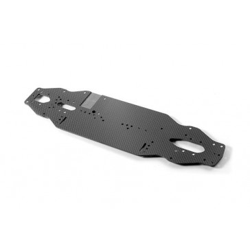 T4'16 CHASSIS 2.2MM GRAPHITE