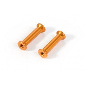 ALU ANTENNA HOLDER MOUNT 21.0M - ORANGE (2)