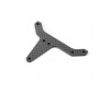 X12'15 REAR POD UPPER PLATE - GRAPHITE 2.5MM