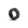 XCA ALU PINION GEAR 22T (2ND) - 7075 T6 - HARD COATED - LAR