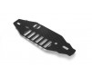 T2'009 Chassis 2.5Mm FRP - 6-Cell - Rubber-Spec