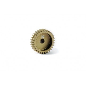 ALU PINION GEAR - HARD COATED 30T / 48