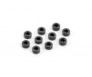 ALU SHIM 3x6x3.0MM - BLACK (10)