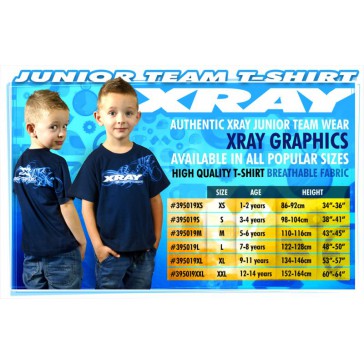 JUNIOR TEAM T-SHIRT (3/4 - 98-104cm)