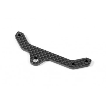 X1 REAR POD UPPER PLATE GRAPHITE 2.5MM