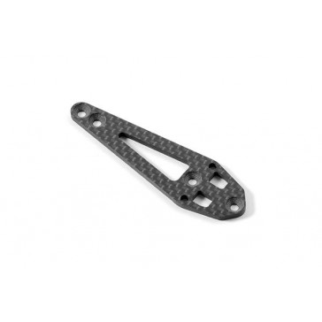 X1'16 SERVO HOLDER - 2.5MM GRAPHITE