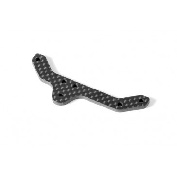 X1'16 REAR POD UPPER PLATE - 2.5MM GRAPHITE