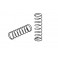 FRONT SPRING 69MM - 4 DOT (2)