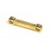 BRASS REAR LOWER SUSP. HOLDER - NARROW - REAR