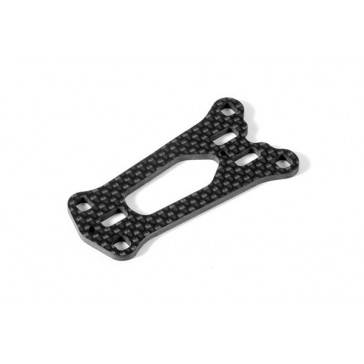 X1'16 ARM MOUNT PLATE - 2.5MM GRAPHITE