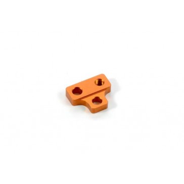 T4'15 ALU MOTOR MOUNT PLATE - ORANGE