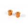 ALU ECCENTRIC BUSHING 0.0MM - ORANGE (2)