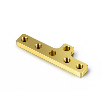 T4'17 BRASS MOTOR MOUNT PLATE