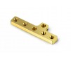 T4'17 BRASS MOTOR MOUNT PLATE