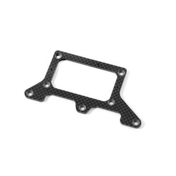 X12'16 GRAPHITE 2.5MM REAR POD LOWER PLATE