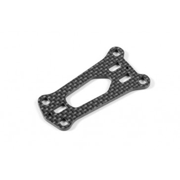 X1 GRAPHITE 2.5MM ARM MOUNT PLATE