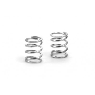 SPRING 4.75 COILS 3.6x6x0.45MM C:2.0 - SILVER (SOFT) (2)