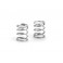 SPRING 4.75 COILS 3.6x6x0.45MM C:2.0 - SILVER (SOFT) (2)