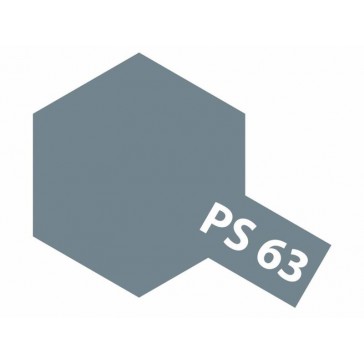 Polycarbonate Spray - PS63 Gun Metal clair